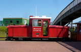 Lokomotive der Inselbahn Langeoog von Hihawai